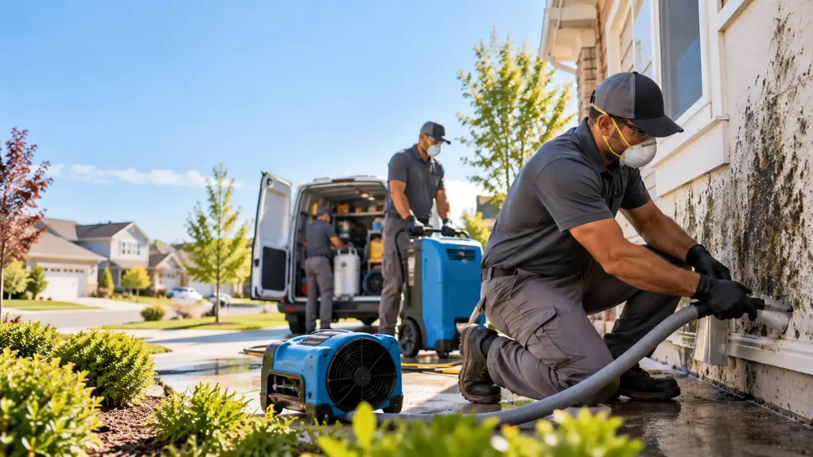 Mold Remediation in Dyke, VA