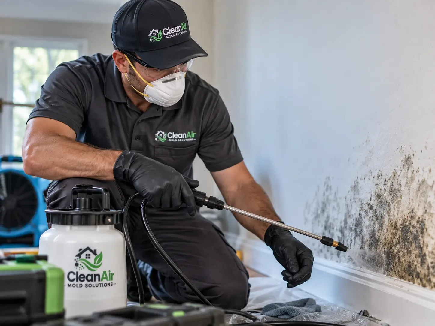Why choose Mold Remediation in Dyke, VA